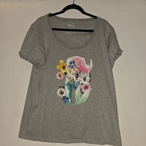 Disney Ariel Tee shirt 3X